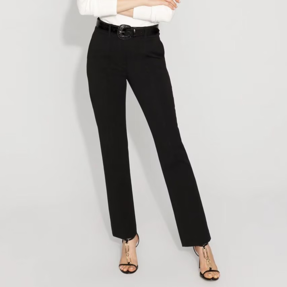 NWT White House Black Market Zoey Petite Straight Leg Pants